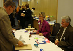 Sign-up table