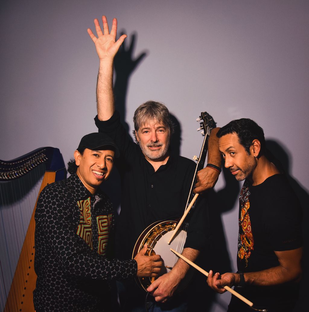 Kauffman Center Presents

BEATrio: Béla Fleck, Edmar Castañeda, Antonio Sánchez
