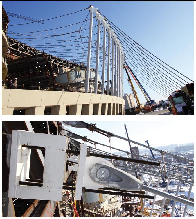 Steel Tensioning