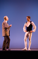 Bill and Dancer