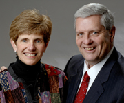 Carole and Fred Logan