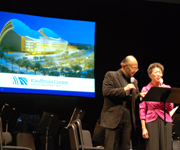 Yasu Toyota and Jane Chu