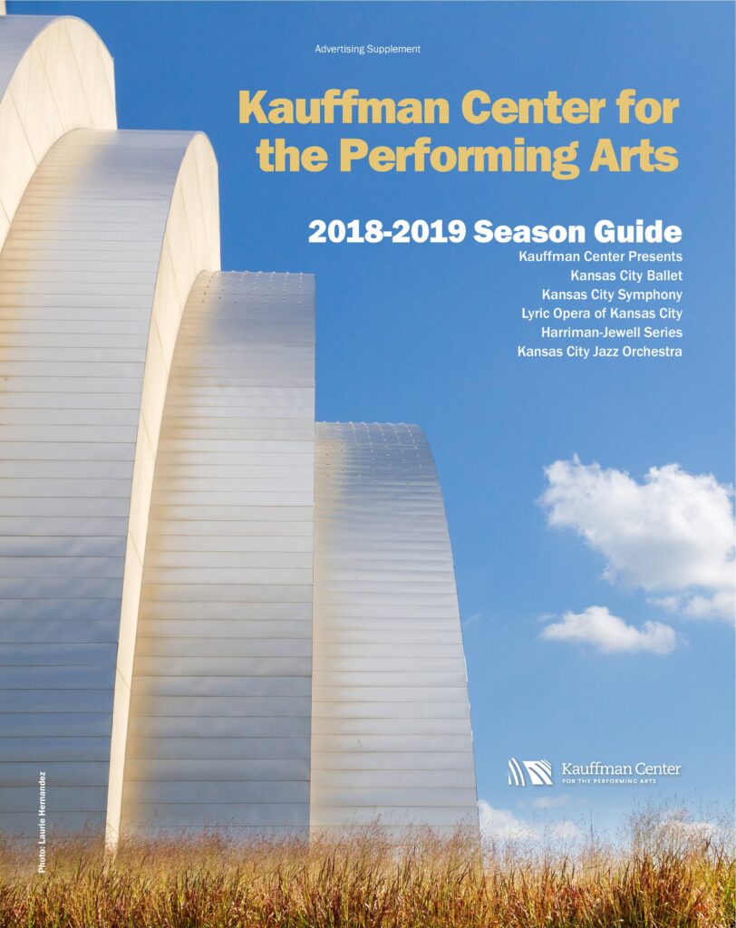 Kauffman Center for the Performing Arts - 2018-2019 Season Guide