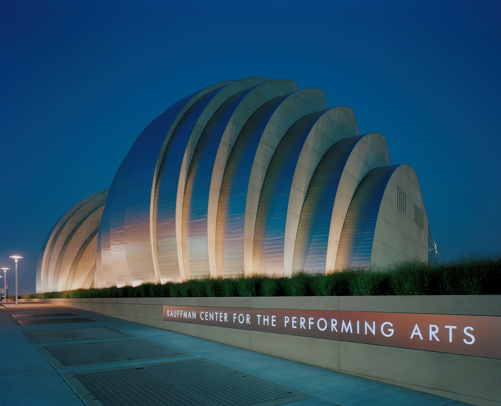 Kauffman Center Northern Exterior