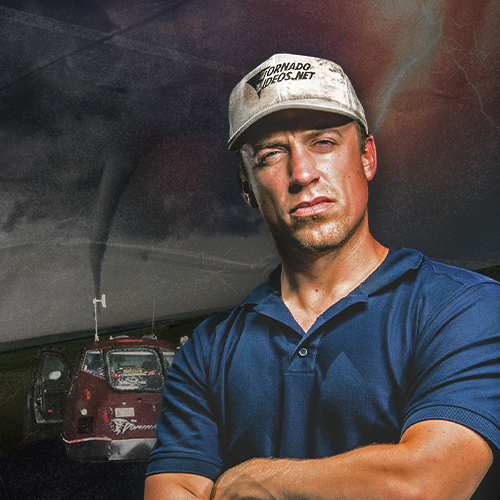 Kauffman Center Presents

Dominate the Storm: A Heart-Pumping Evening with Reed Timmer

America’s Most Famous Storm Chaser

Never Stop Chasing

