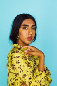 Rupi Kaur will be at the Kauffman Center October 16. Photo by Baljit Singh.