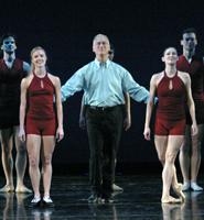 William Whitener and dancers