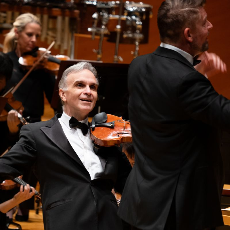 Kansas City Symphony Presents

Gil Shaham Plays Brahms
