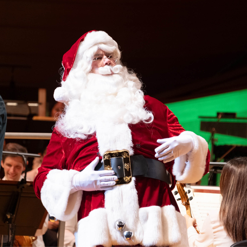 Kansas City Symphony Presents

Christmas Festival

