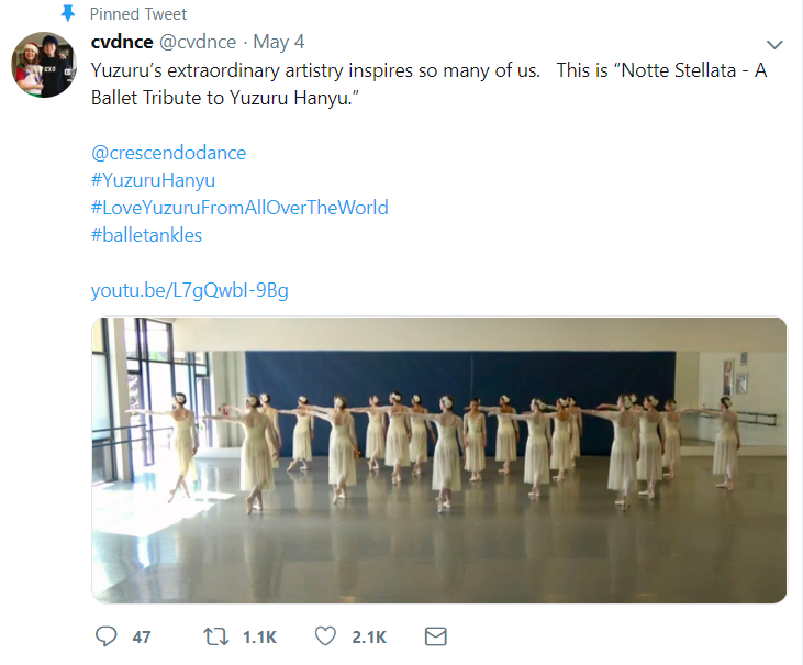 Viral Tweet from Crescendo Conservatory