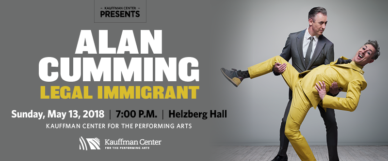 Legal Immigrant - Alan Cumming - May 13
