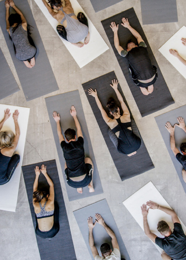 Yoga at the Kauffman Center